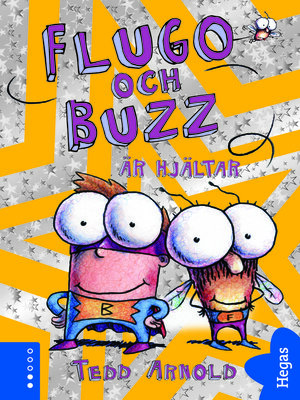 cover image of Flugo och Buzz är hjältar